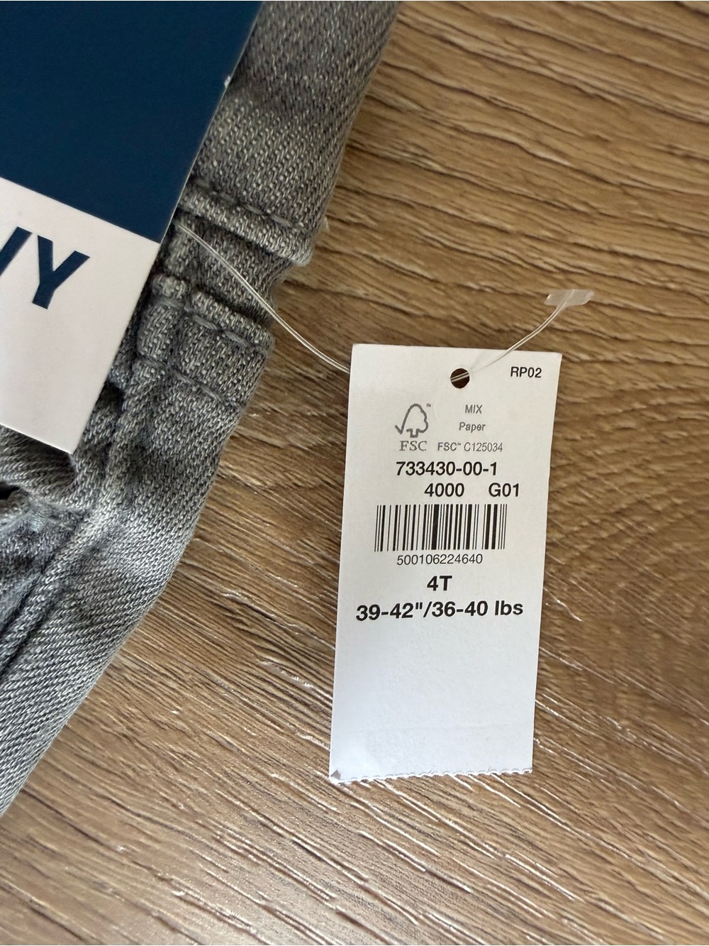 Girls Old Navy Light Grey Rockstar Jeggings - Picture 4 of 5